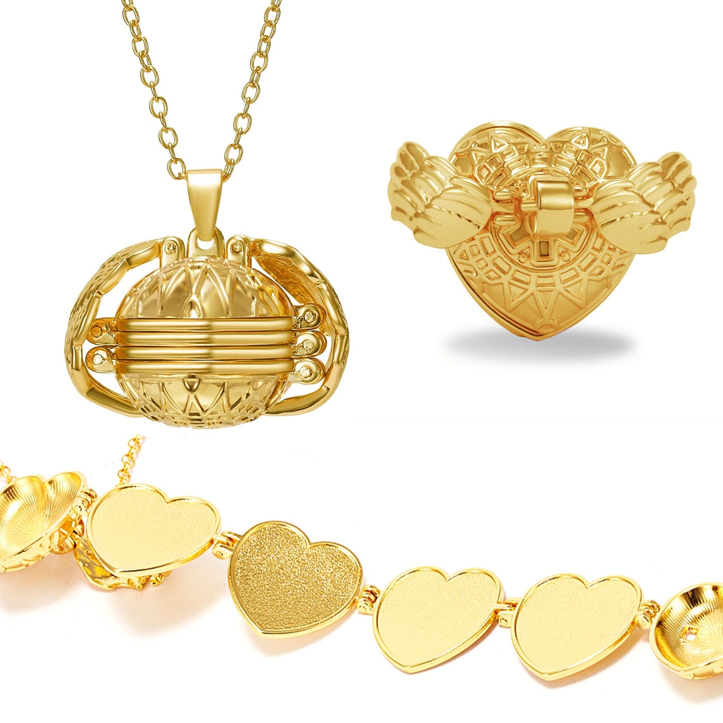 Photo necklace
