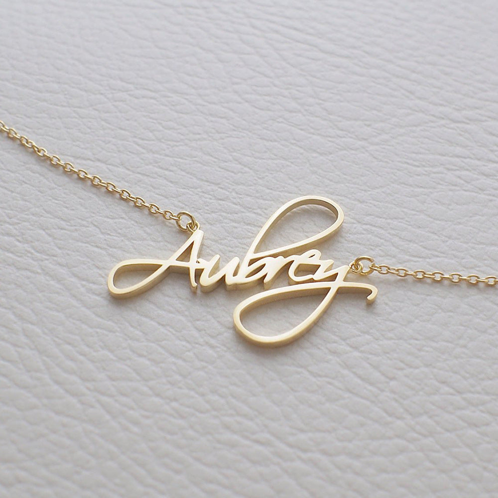 Custom Name Necklace