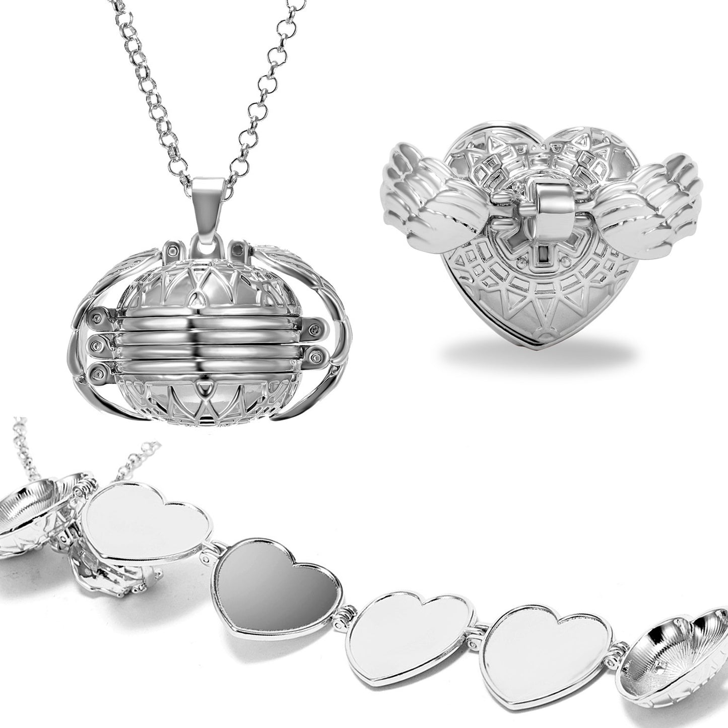 Photo necklace
