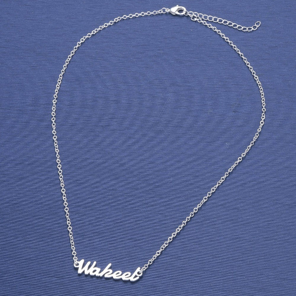 Custom Name Necklace