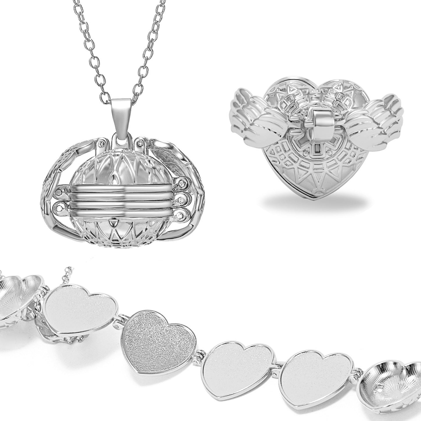Photo necklace