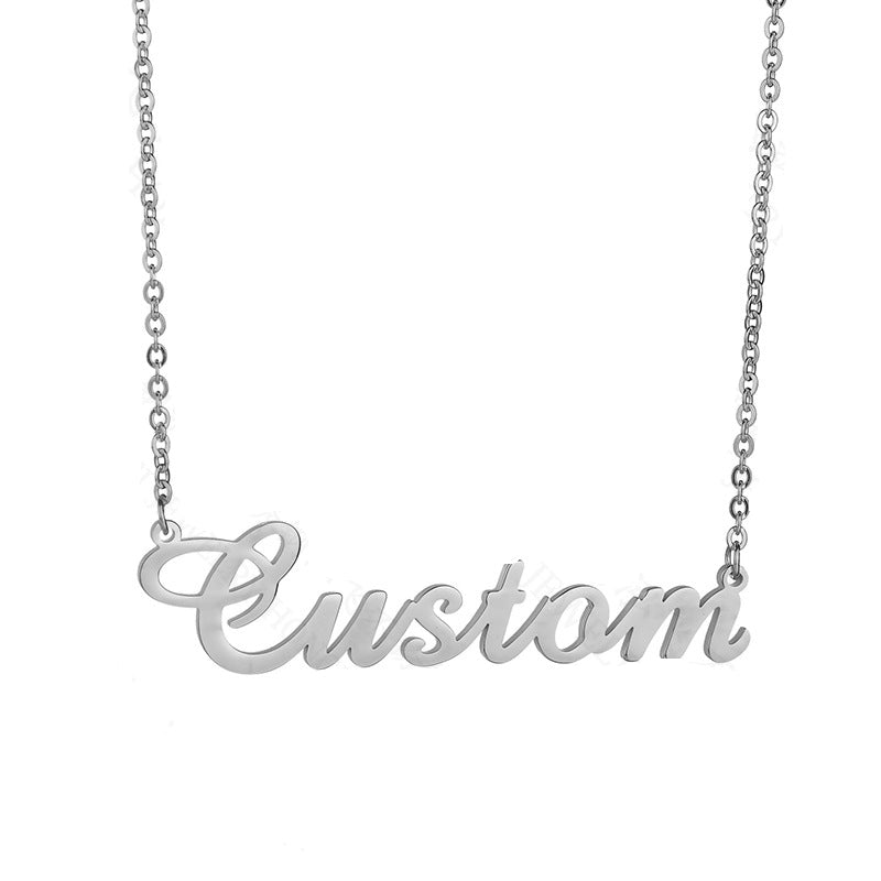 Personalized name necklace,Custom name necklace, Custom Jewelry, Custom Necklace, Personalized Name, Customized Gift for Her