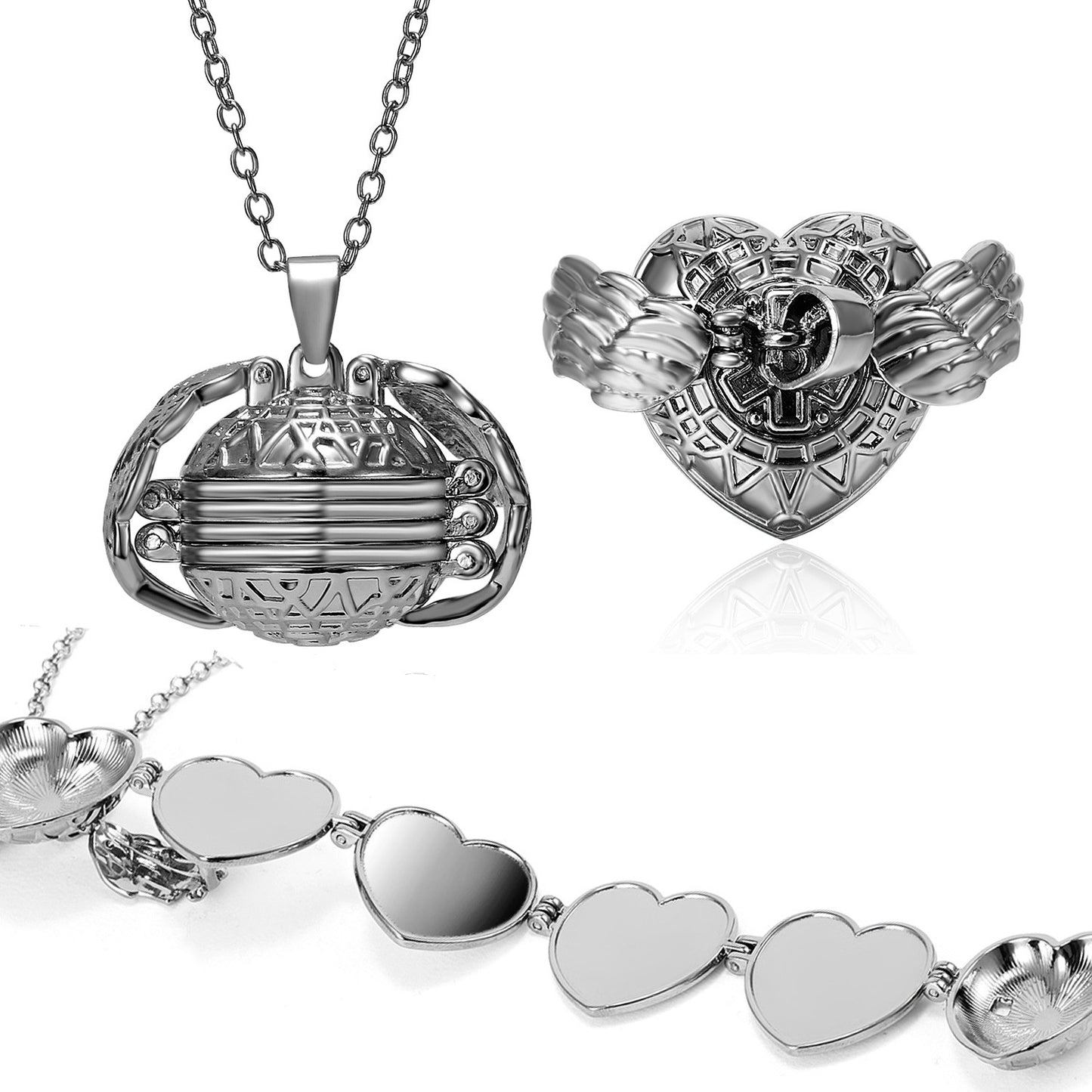 Photo necklace
