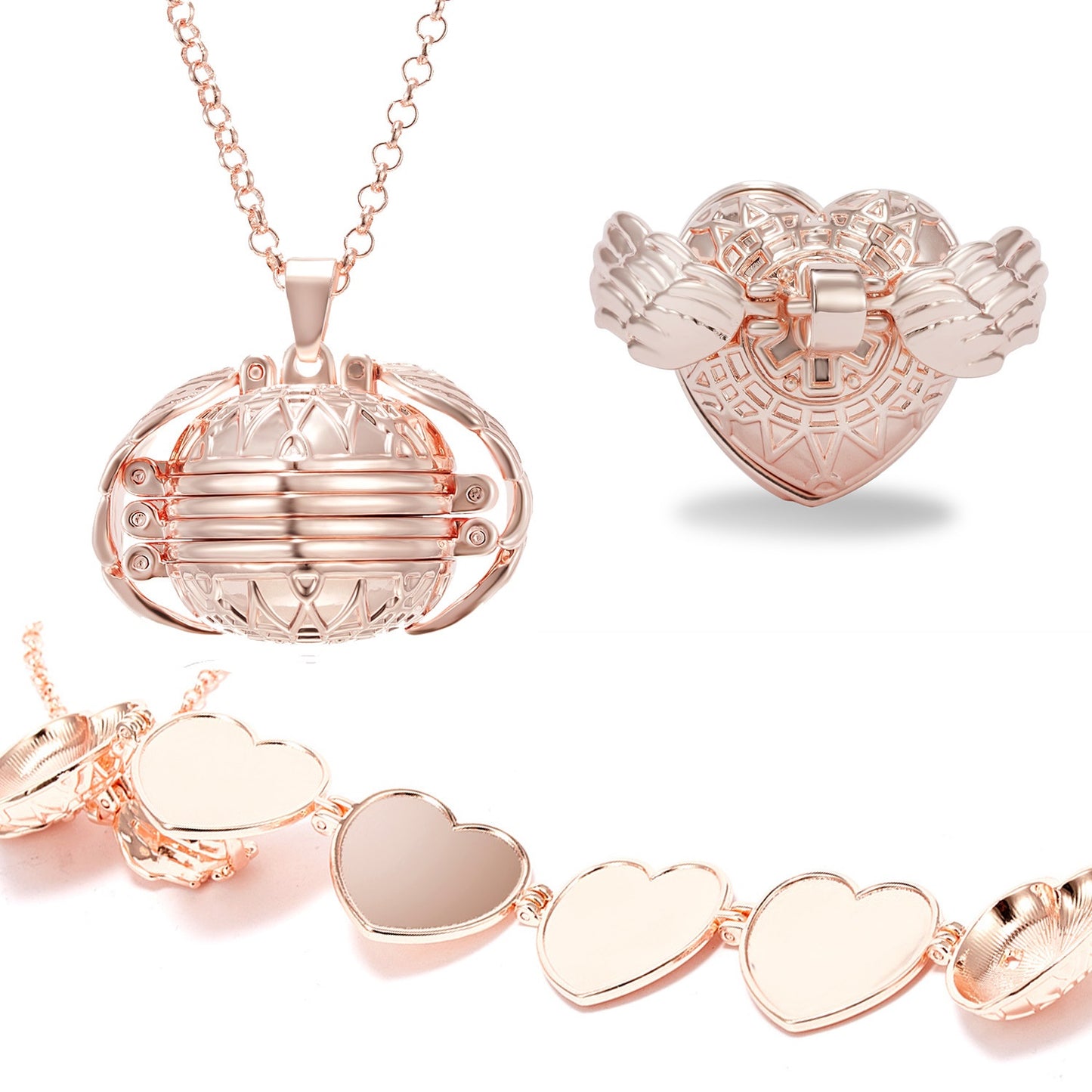 Photo necklace