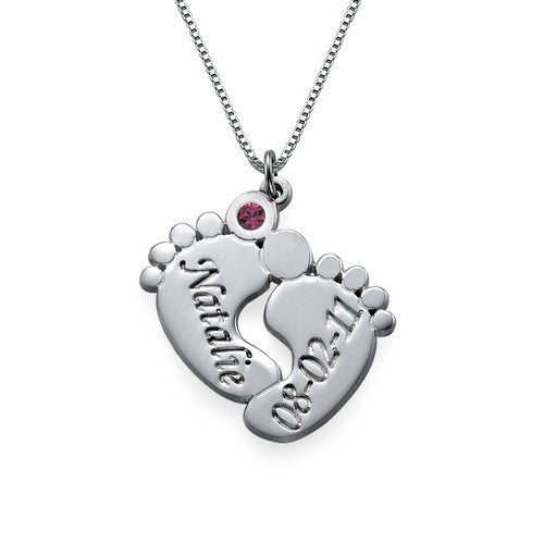Customized eight-character necklace