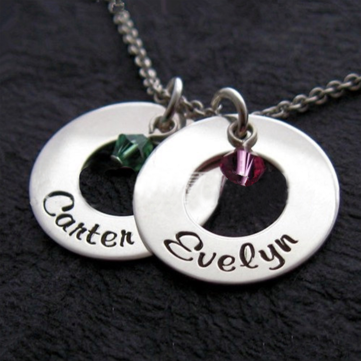 Stainless Necklace Custom Words