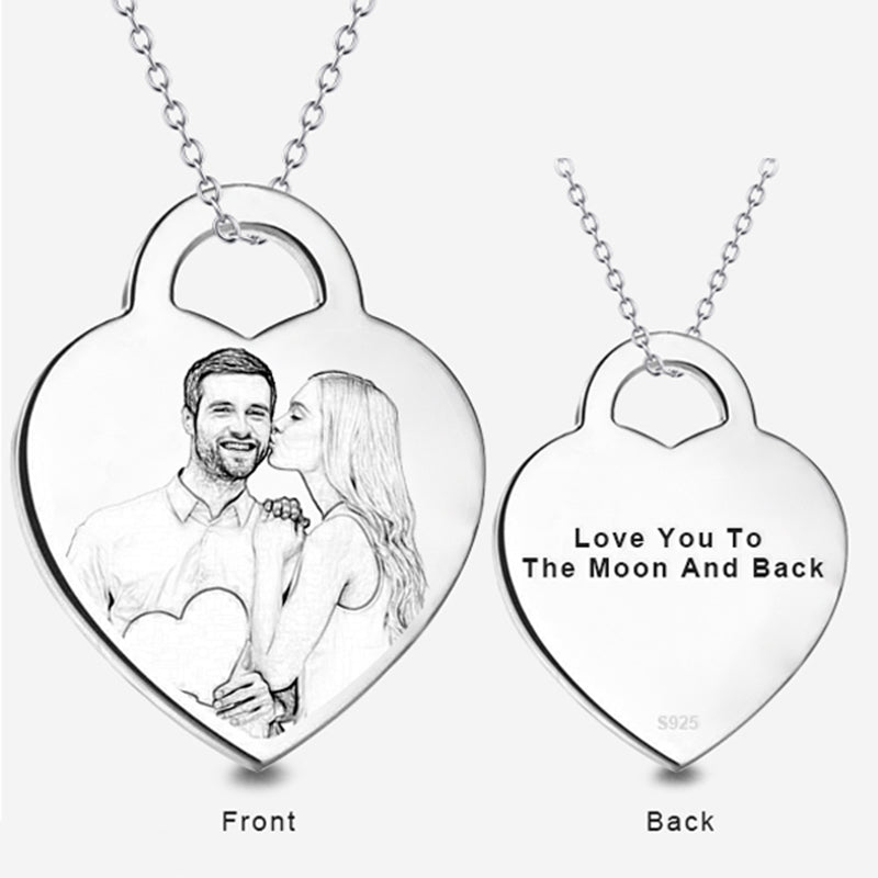 Heart necklace