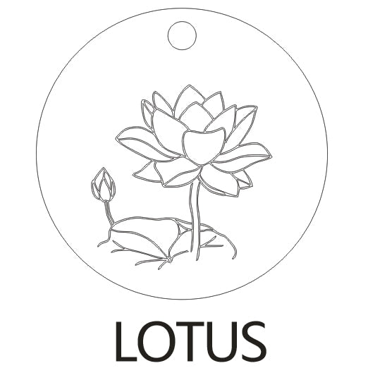 Delicate Birth Flowers Necklace Flora Collection Poppy Peony Rose Necklace Women Jewelry Gift 15mm, 18inch