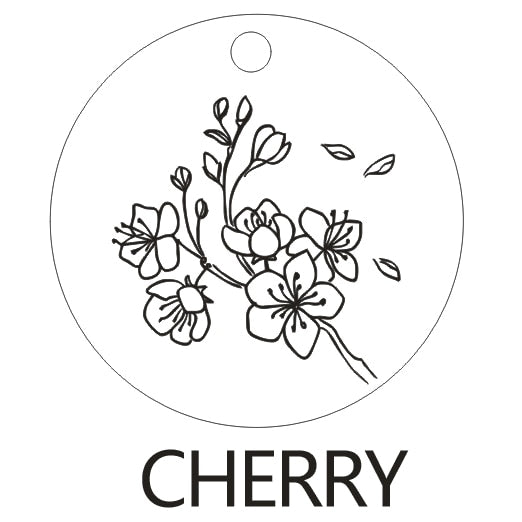 Delicate Birth Flowers Necklace Flora Collection Poppy Peony Rose Necklace Women Jewelry Gift 15mm, 18inch