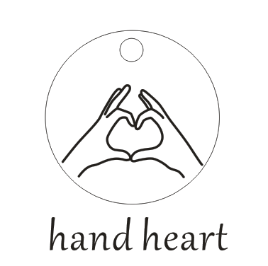 Hand Gestures Necklace Simple Disk Sign Language ASL Pendant Necklace For Sister Daughter Best Friends Necklaces 12mm Disc