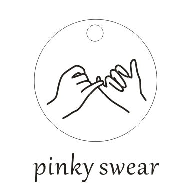 Hand Gestures Necklace Simple Disk Sign Language ASL Pendant Necklace For Sister Daughter Best Friends Necklaces 12mm Disc