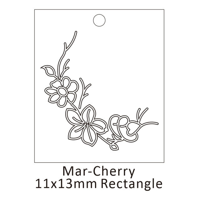 Delicate Birth Flowers Necklace Carnation Rose Charms Layering Flower Month Disc Necklace Jewelry Mother Women Gift 15mm, 18inch