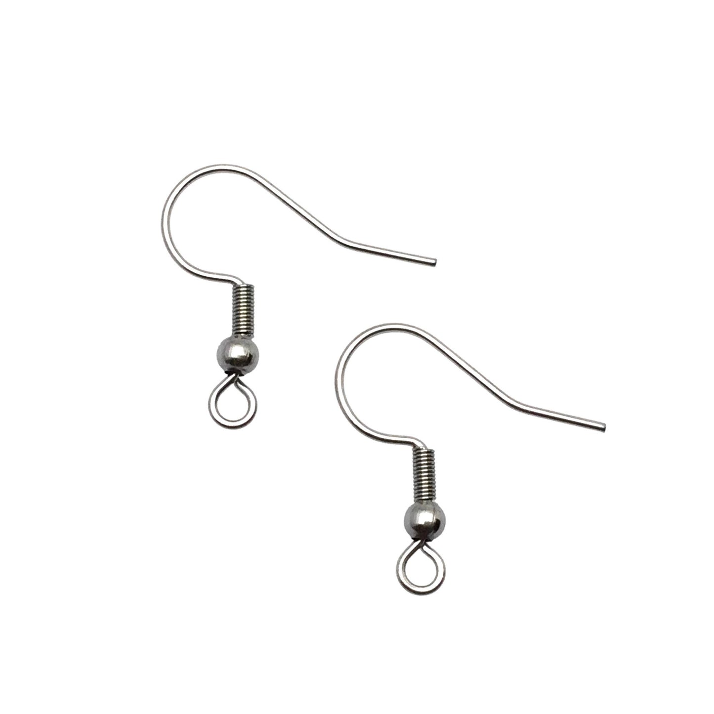 Stainless Steel Surgical 316L Hypo-Allergenic French Ear Wire DIY Earring Jewelry Findings You Pick Style