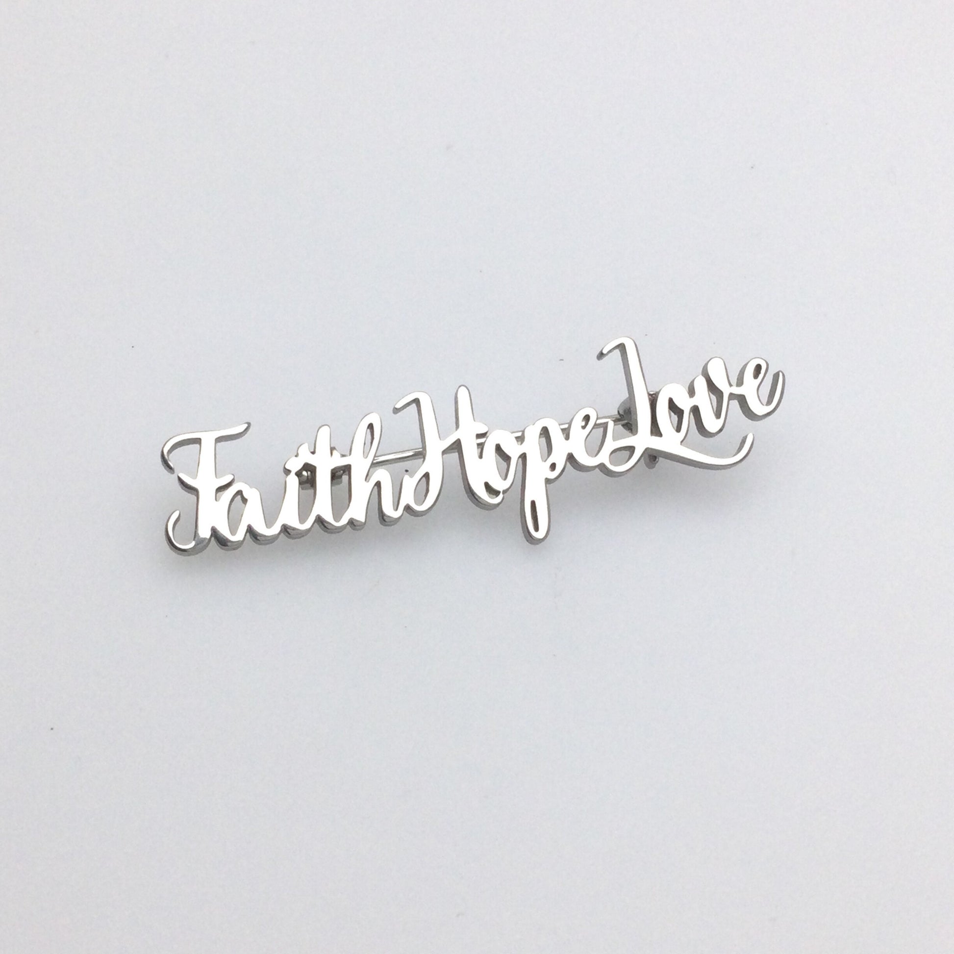 Custom Stainless Steel Name Pin, Personalized Brooch for Suit, Corporate Gift for Employees, Engraved Metal Name Tag Business Jewelry