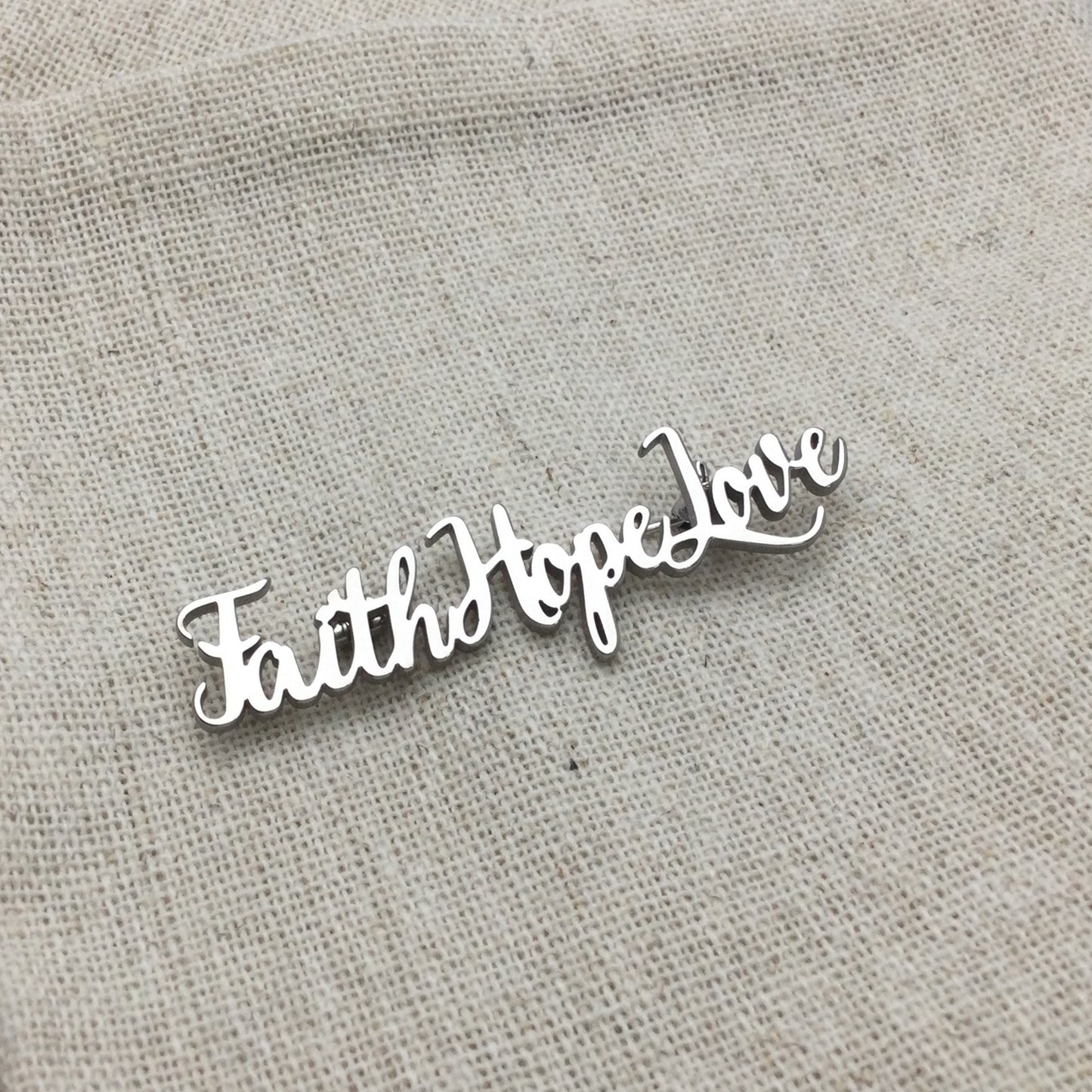 Custom Stainless Steel Name Pin, Personalized Brooch for Suit, Corporate Gift for Employees, Engraved Metal Name Tag Business Jewelry