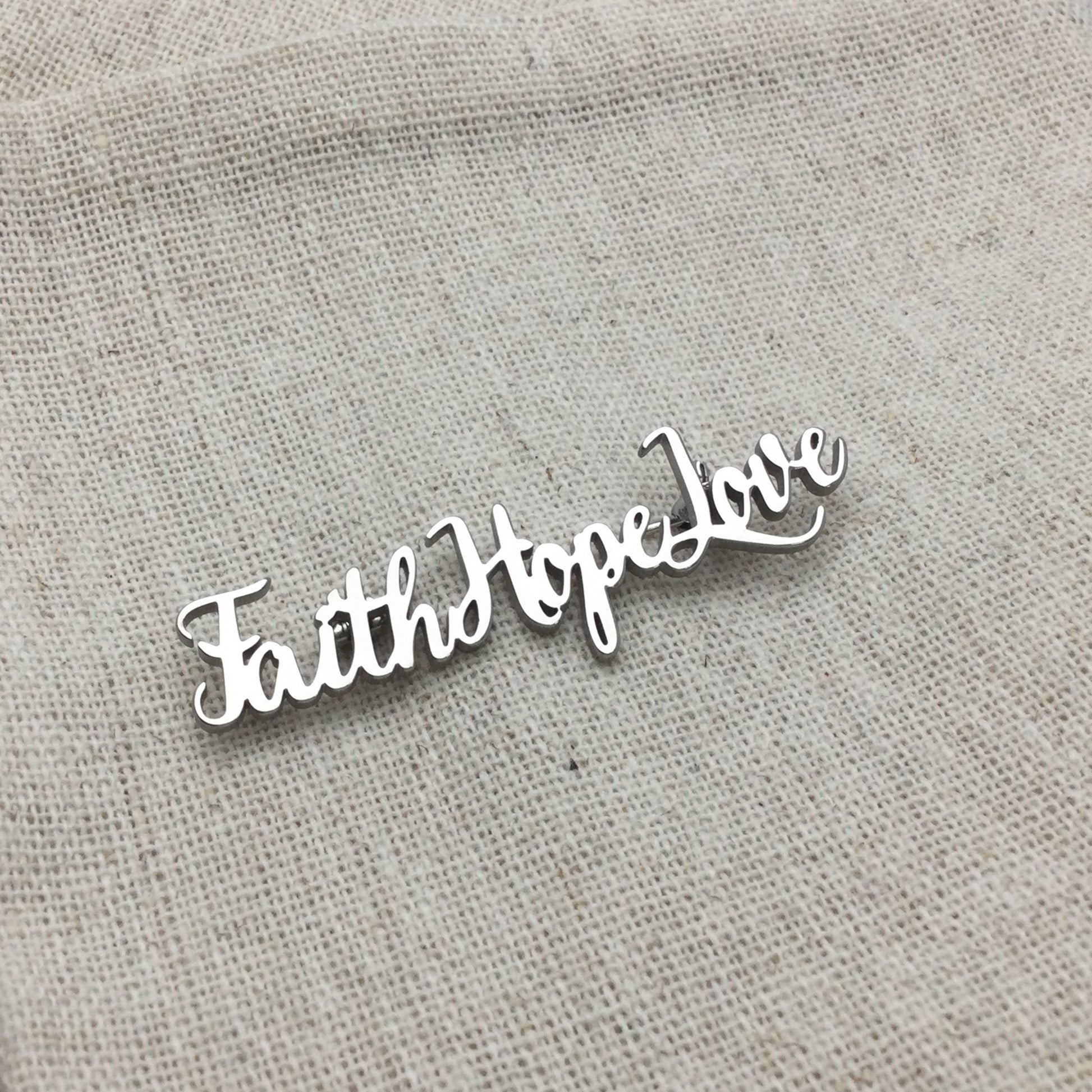 Custom Stainless Steel Name Pin, Personalized Brooch for Suit, Corporate Gift for Employees, Engraved Metal Name Tag Business Jewelry
