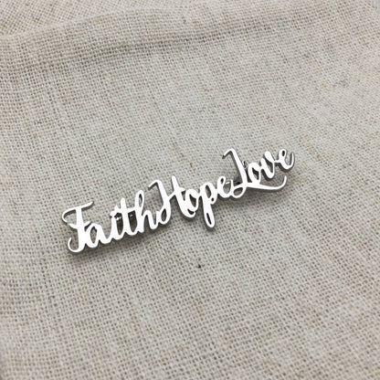 Custom Stainless Steel Name Pin, Personalized Brooch for Suit, Corporate Gift for Employees, Engraved Metal Name Tag Business Jewelry