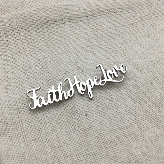 Custom Stainless Steel Name Pin, Personalized Brooch for Suit, Corporate Gift for Employees, Engraved Metal Name Tag Business Jewelry
