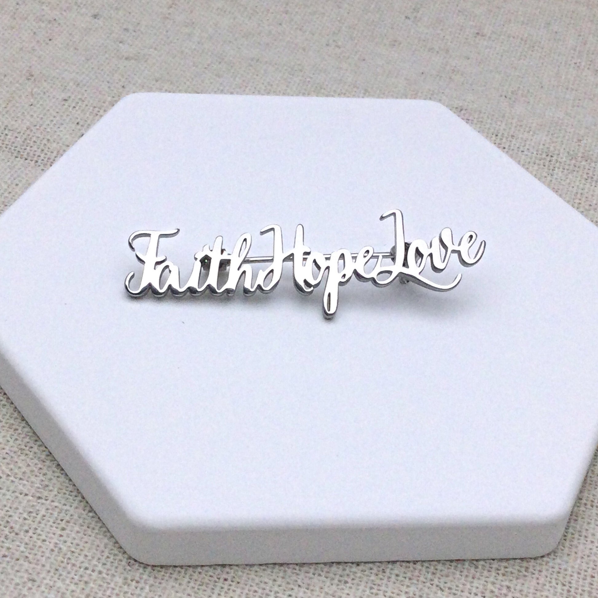 Custom Stainless Steel Name Pin, Personalized Brooch for Suit, Corporate Gift for Employees, Engraved Metal Name Tag Business Jewelry