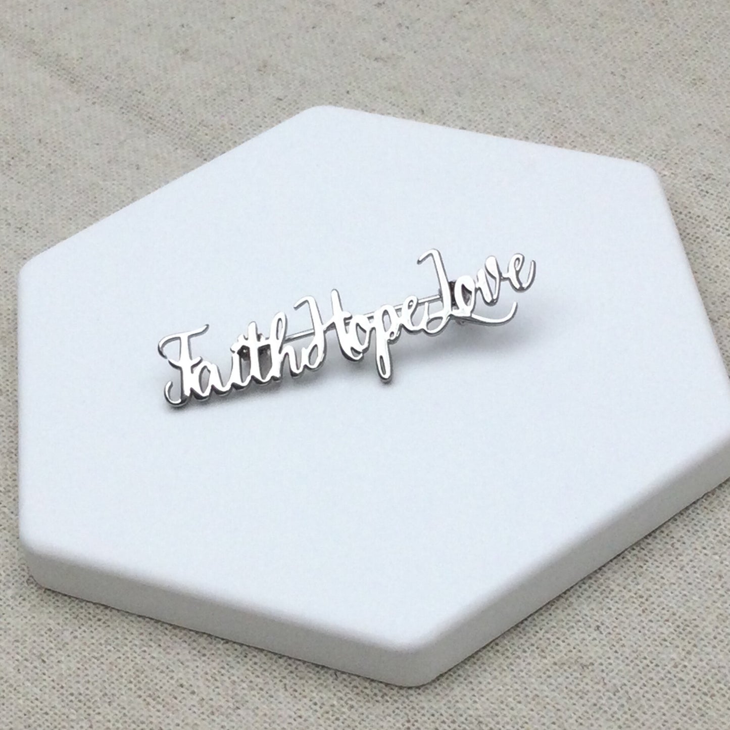 Custom Stainless Steel Name Pin, Personalized Brooch for Suit, Corporate Gift for Employees, Engraved Metal Name Tag Business Jewelry