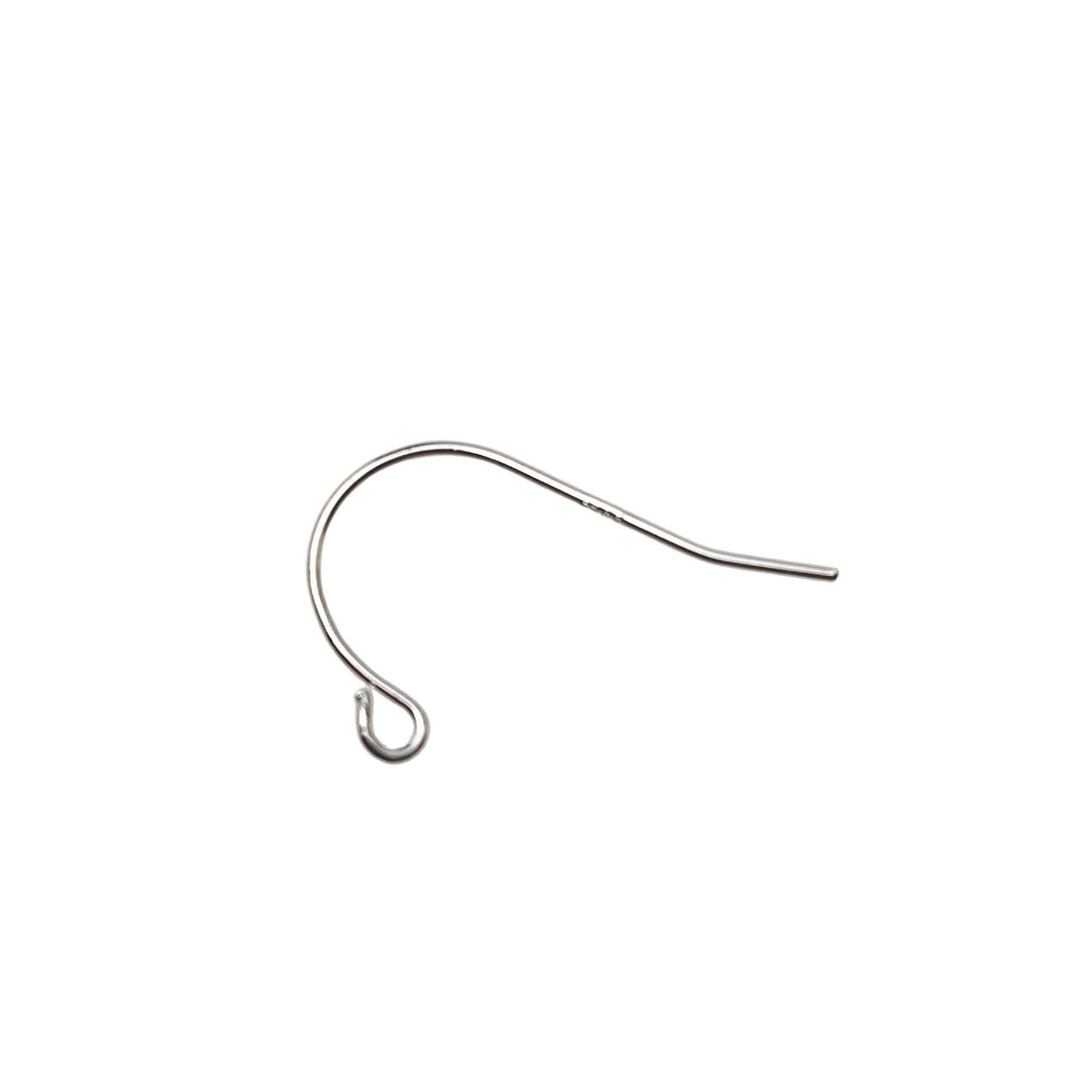 925 Sterling Silver S Shape Earring Hook French Wire Earring Findings Hook Ear Wire Earrings Jewelry Making Earrings Style #4