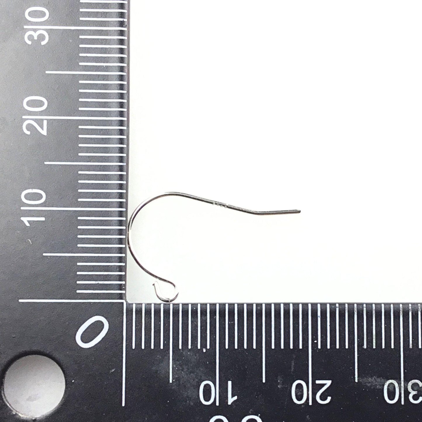 925 Sterling Silver S Shape Earring Hook French Wire Earring Findings Hook Ear Wire Earrings Jewelry Making Earrings Style #4