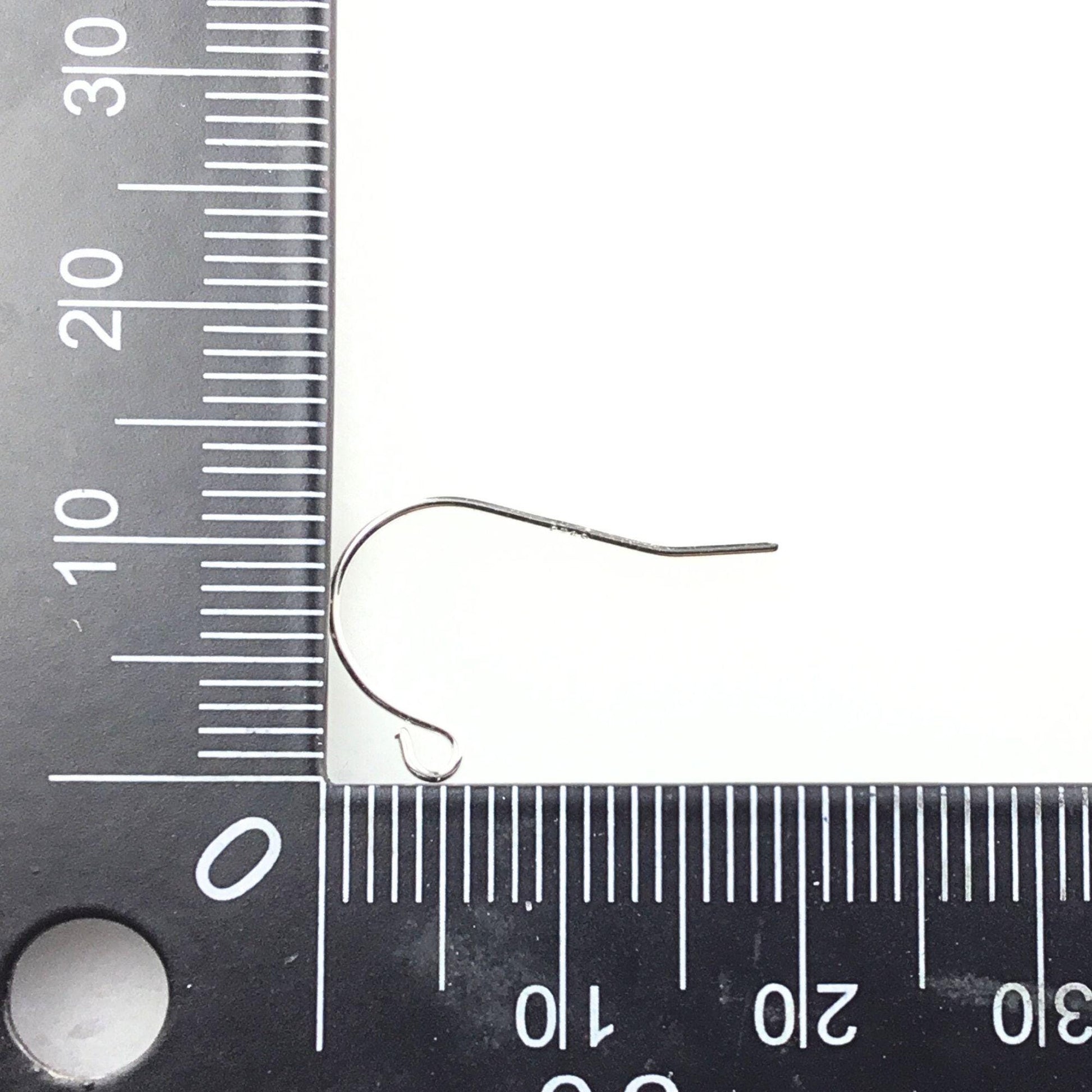 925 Sterling Silver S Shape Earring Hook French Wire Earring Findings Hook Ear Wire Earrings Jewelry Making Earrings Style #4