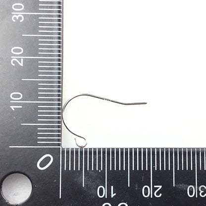 925 Sterling Silver S Shape Earring Hook French Wire Earring Findings Hook Ear Wire Earrings Jewelry Making Earrings Style #4