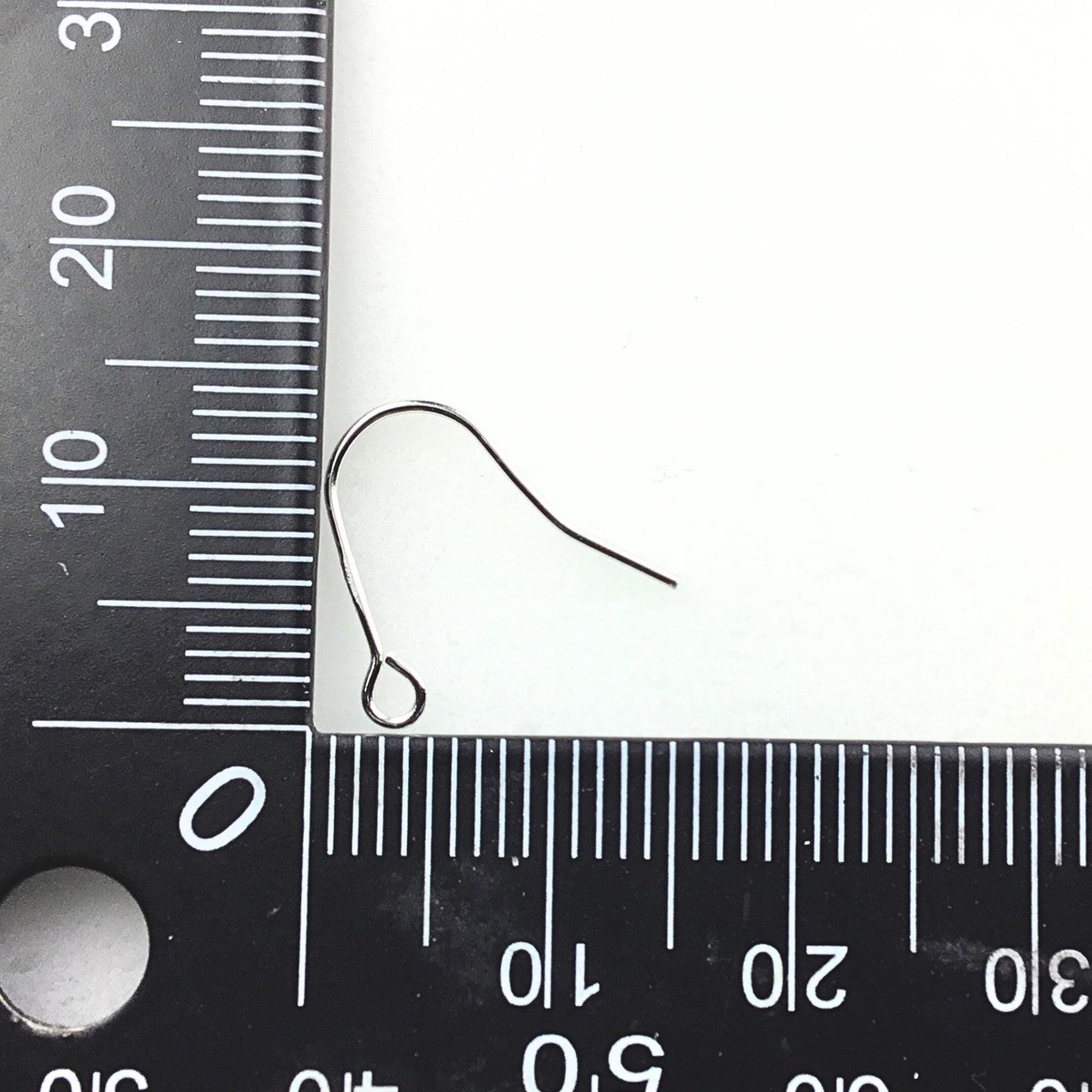 925 Sterling Silver Revert U Shape Earring Hook French Wire Earring Findings Hook Ear Wire Earrings Jewelry Making Earrings Style #6
