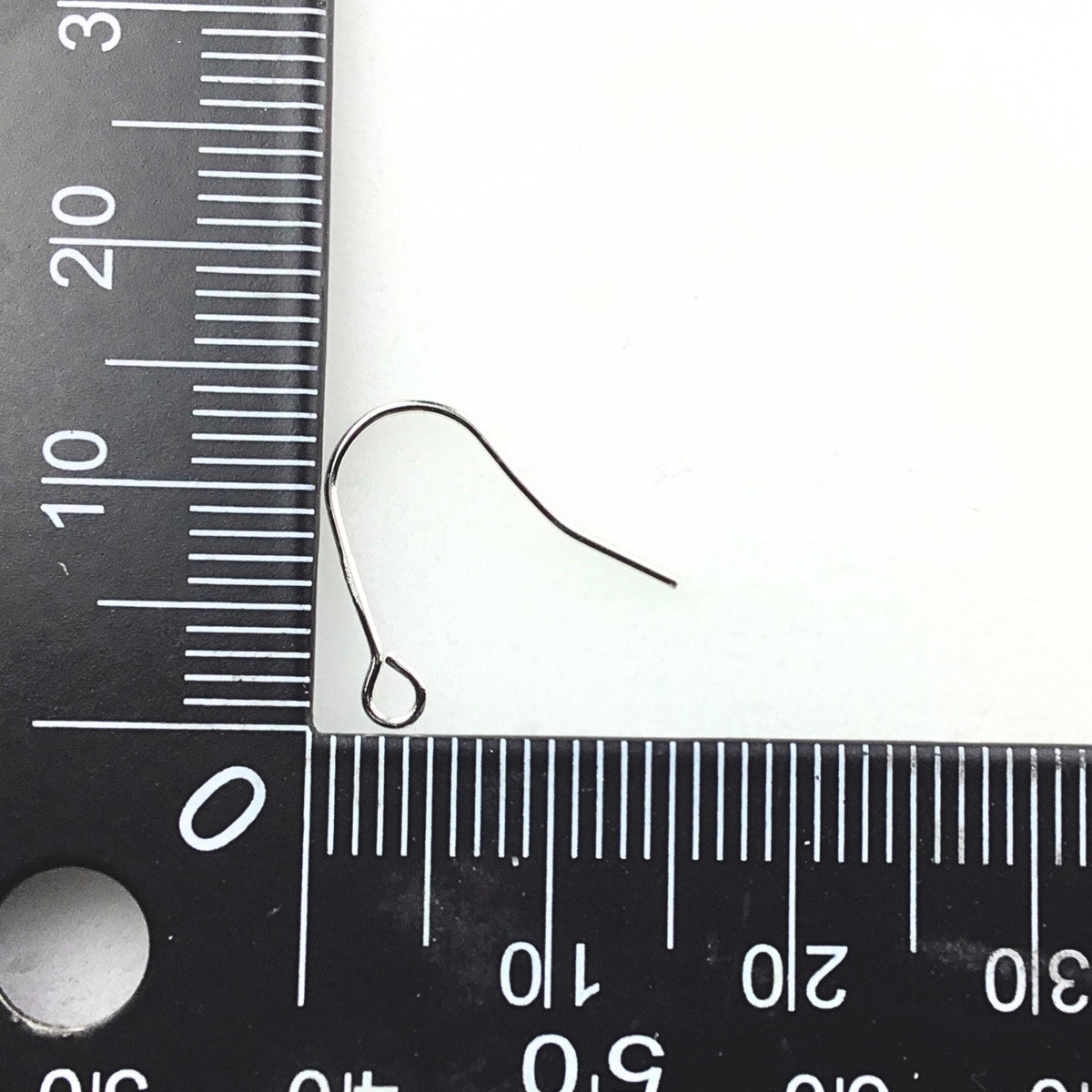 925 Sterling Silver Revert U Shape Earring Hook French Wire Earring Findings Hook Ear Wire Earrings Jewelry Making Earrings Style #6