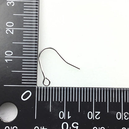 925 Sterling Silver Revert U Shape Earring Hook French Wire Earring Findings Hook Ear Wire Earrings Jewelry Making Earrings Style #6
