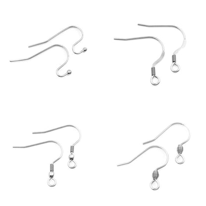Surgical 316L Stainless Steel Hypo-Allergenic French Ear Wire You Pick
