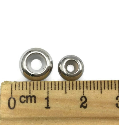 Stainless Steel Slider Clasp Stopper For Making Bolo Bracelet