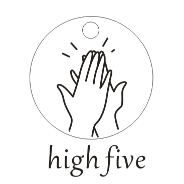 Hand Gestures Necklace Simple Disk Sign Language ASL Pendant Necklace For Sister Daughter Best Friends Necklaces 12mm Disc